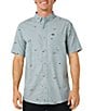 Rip Curl Skelly Breach Short Sleeve Woven Shirt - Image 1
