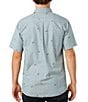 Rip Curl Skelly Breach Short Sleeve Woven Shirt - Image 2