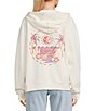 Rip Curl Summer Long Sleeve Hoodie, Color:Bone - Image 1