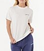 Rip Curl Summer Short Sleeve T-Shirt, Color:Bone - Image 2