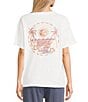 Rip Curl Summer Short Sleeve T-Shirt, Color:Bone - Image 1