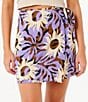 Rip Curl Sun Drenched Wrap Skirt, Color:Multi - Image 3