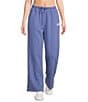 Rip Curl Surf Puff Wide Leg Track Coordinating Pants - Image 1