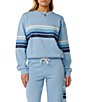 Rip Curl Surf Revival Relaxed Fit Crewneck Coordinating Pullover - Image 4