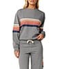 Rip Curl Surf Revival Relaxed Fit Crewneck Coordinating Pullover - Image 1