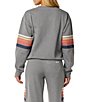 Rip Curl Surf Revival Relaxed Fit Crewneck Coordinating Pullover - Image 2