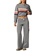 Rip Curl Surf Revival Relaxed Fit Crewneck Coordinating Pullover - Image 3