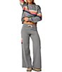 Ripc Curl Surf Revival Wide Leg Fleece Coordinating Pants - Image 3
