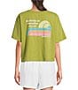 Rip Curl Surf Side Short Sleeve Cropped T-Shirt - Image 2