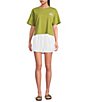 Rip Curl Surf Side Short Sleeve Cropped T-Shirt - Image 3