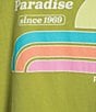 Rip Curl Surf Side Short Sleeve Cropped T-Shirt - Image 4