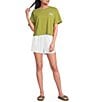 Rip Curl Surf Side Short Sleeve Cropped T-Shirt - Image 3