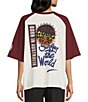 Rip Curl Surf The World Raglan Sleeve Boxy T-Shirt - Image 1