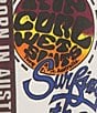 Rip Curl Surf The World Raglan Sleeve Boxy T-Shirt - Image 4