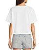 Rip Curl Tokens Short-Sleeve Cropped T-Shirt, Color:Bone - Image 2