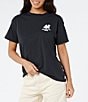 Rip Curl Topanaga Canyon Short Sleeve T-Shirt - Image 2