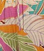 Rip Curl Vadella Tropical Floral Print Wide Leg Pants, Color:Multi - Image 4
