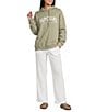Rip Curl Varsity Long Sleeve Fleece Hoodie - Image 3