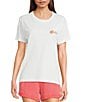 Rip Curl Waikiki Short Sleeve T-Shirt, Color:Bone - Image 2