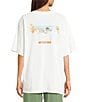 Rip Curl West Coast Heritage Bone Short Sleeve T-Shirt - Image 1