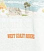 Rip Curl West Coast Heritage Bone Short Sleeve T-Shirt - Image 4