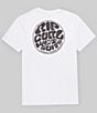 Color:White - Image 1 - Wetsuit Icon Short Sleeve Graphic T-Shirt