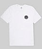 Color:White - Image 2 - Wetsuit Icon Short Sleeve Graphic T-Shirt