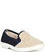 Rivieras Boys' Classic Cotton Raffia Slip-Ons (Toddler) - Image 1