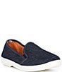 Rivieras Boys' Classic Denim Canvas Slip-Ons (Toddler) - Image 1