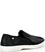 Rivieras Men's Leather Diamond Embossed Slip On Loafers - Image 2