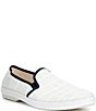 Rivieras Men's Textured Raffia Slip-On Loafers - Image 1