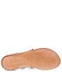 Color:Pecan - Image 3 - Leda Strappy Leather Sandals