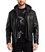 Robert Graham Cedro Leather Moto Jacket - Image 1