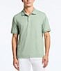 Robert Graham Elias Stretch Short Sleeve Polo Shirt, Color:Seafoam - Image 1