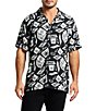 Robert Graham Full House Short Sleeve Woven Camp Shirt - Image 1