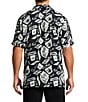 Robert Graham Full House Short Sleeve Woven Camp Shirt - Image 2