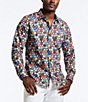Robert Graham Highroller Stretch Long Sleeve Woven Shirt,New Products : American Fashion Style Bags On Sale