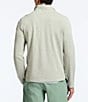 Robert Graham Hobson Quarter-Zip Pullover, Color:Seafoam - Image 2