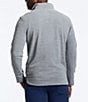 Robert Graham Hobson Quarter-Zip Pullover, Color:Navy - Image 2