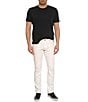Robert Graham Kilmer 2 Stretch Denim Pants, Color:White - Image 3