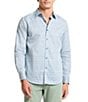 Robert Graham Lenox Stretch Long Sleeve Woven Shirt - Image 1