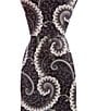 Robert Graham Paisley Printed Open Pine Traditional Silk Hand Tie - Image 2