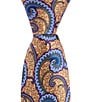Robert Graham Paisley Printed Open Pine Traditional Silk Hand Tie - Image 4