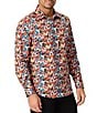Robert Graham Snake Eyes Long Sleeve Woven Shirt - Image 1