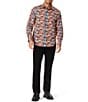 Robert Graham Snake Eyes Long Sleeve Woven Shirt - Image 3