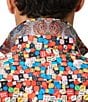 Robert Graham Snake Eyes Long Sleeve Woven Shirt - Image 4