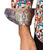 Robert Graham Snake Eyes Long Sleeve Woven Shirt - Image 5