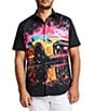 Robert Graham Splash Drifter Stretch Short Sleeve Woven Shirt - Image 1
