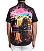 Robert Graham Splash Drifter Stretch Short Sleeve Woven Shirt - Image 2