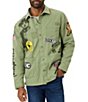 Robert Graham x Rocky 50th Philly Fighter Shirt Jacket - Image 1